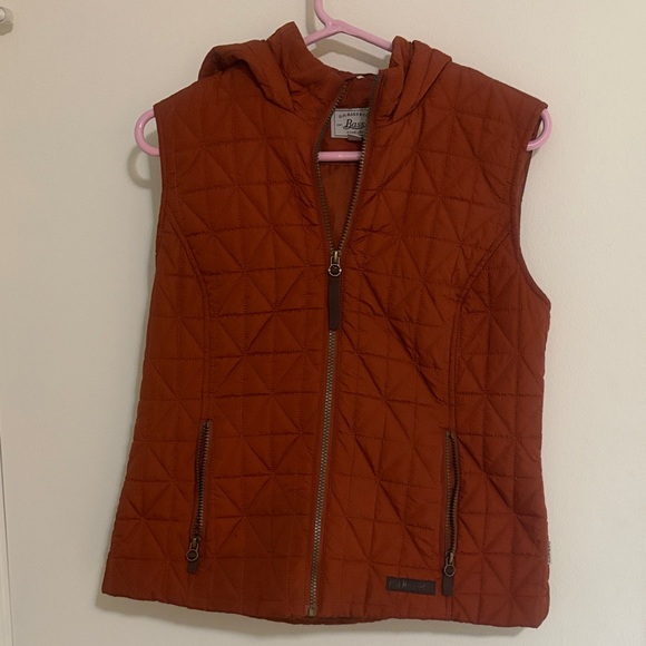 G.H. Bass & Co. Jackets & Blazers - G.H. Bass & Co. Quilted Orange Vest